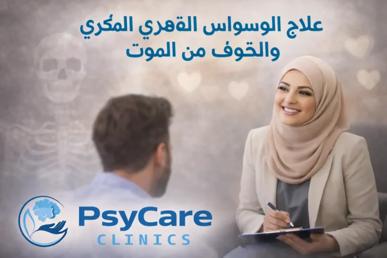 علاج الوسواس القهري الفكري والخوف من الموت