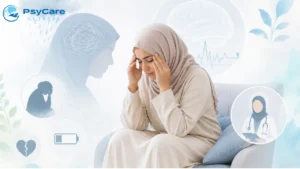 اعراض الاكتئاب الحاد عند النساء