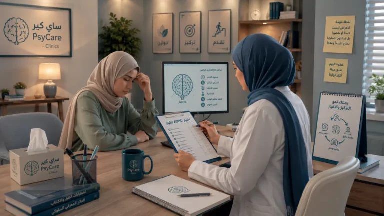 اختبار ADHD للكبار