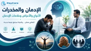 الادمان والمخدرات الأنواع والأعراض وعلامات الإدمان
