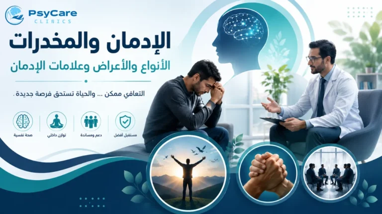 الادمان والمخدرات الأنواع والأعراض وعلامات الإدمان