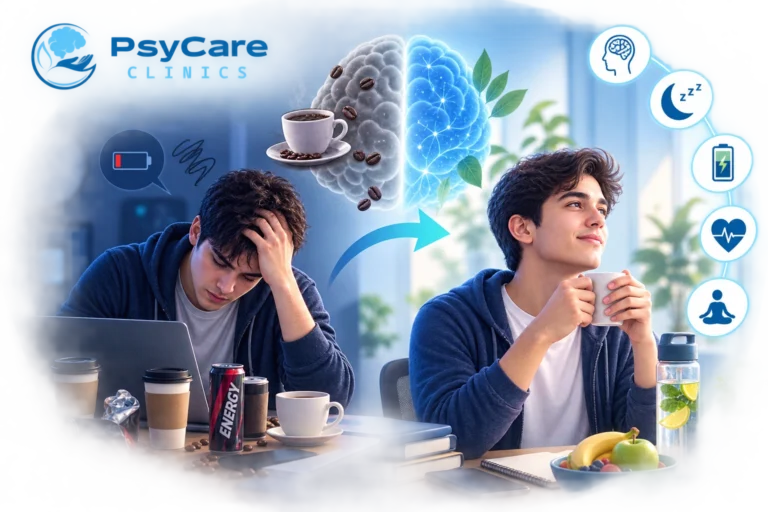 علاج إدمان الكافيين