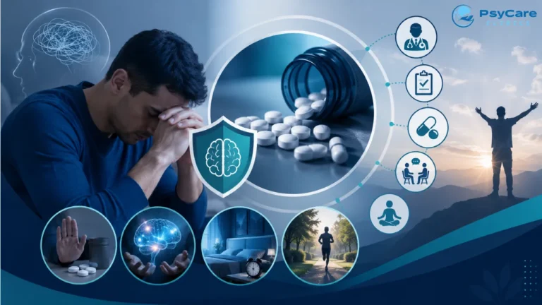 علاج إدمان المهدئات