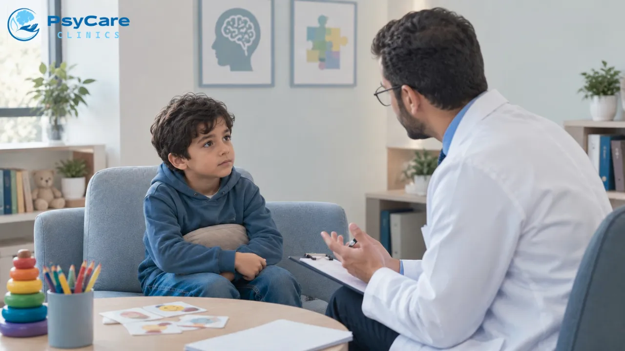 دكتور تعديل سلوك أطفال مدينة نصر