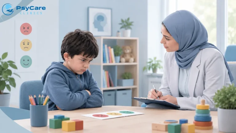 مركز تعديل سلوك للاطفال العدوانيين