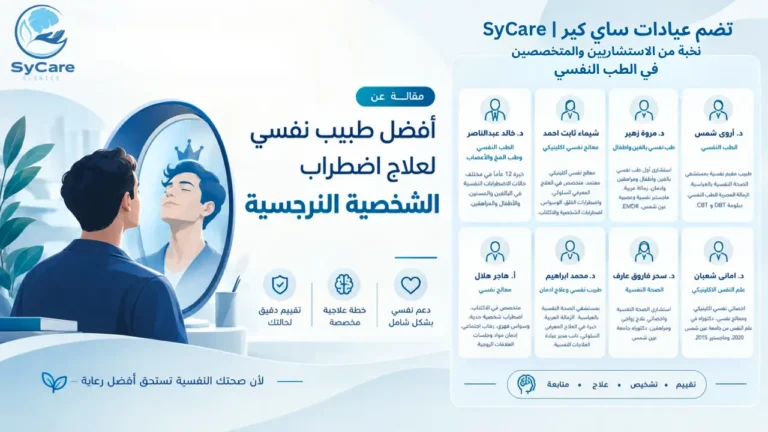 أفضل طبيب نفسي لعلاج اضطراب الشخصية النرجسية