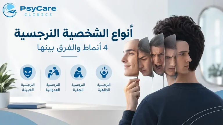 أنواع الشخصية النرجسية