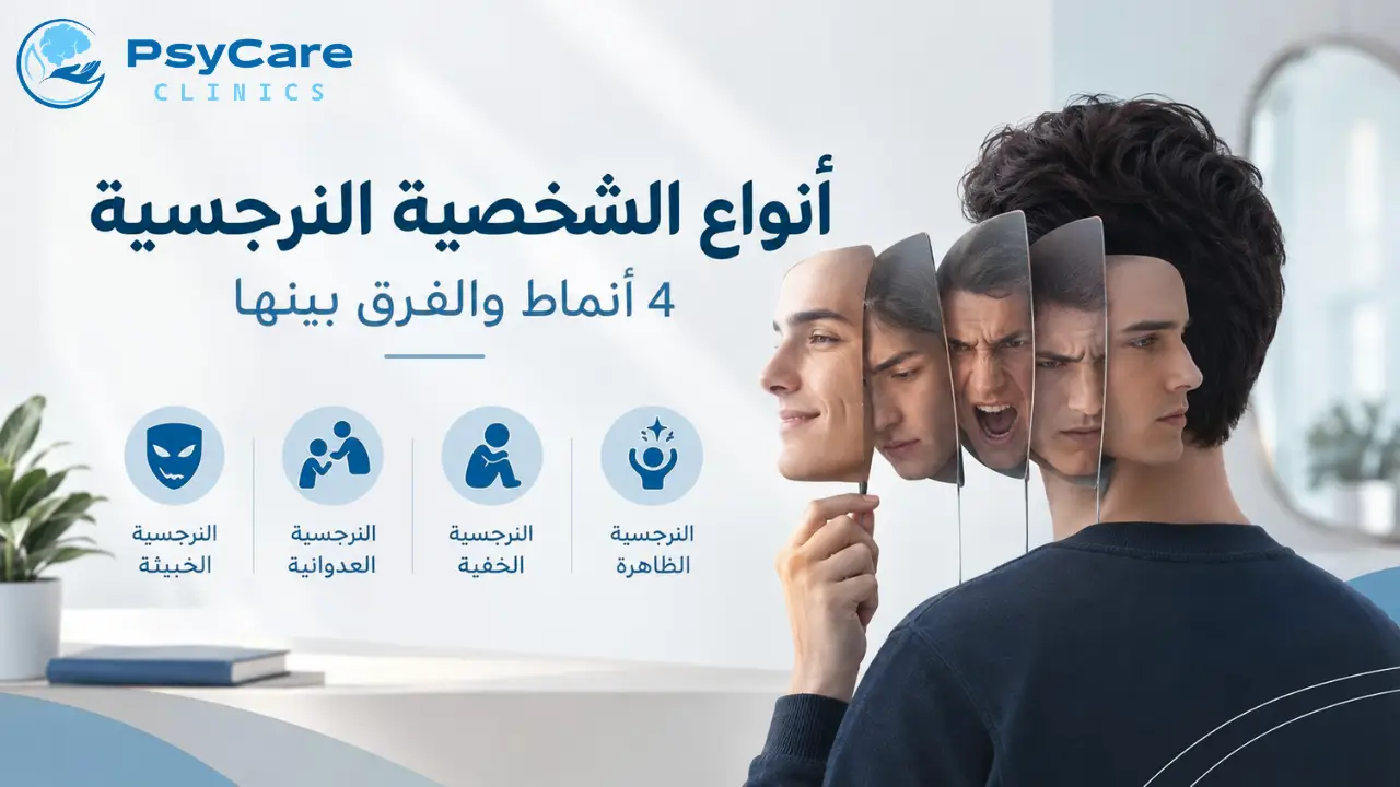 أنواع الشخصية النرجسية
