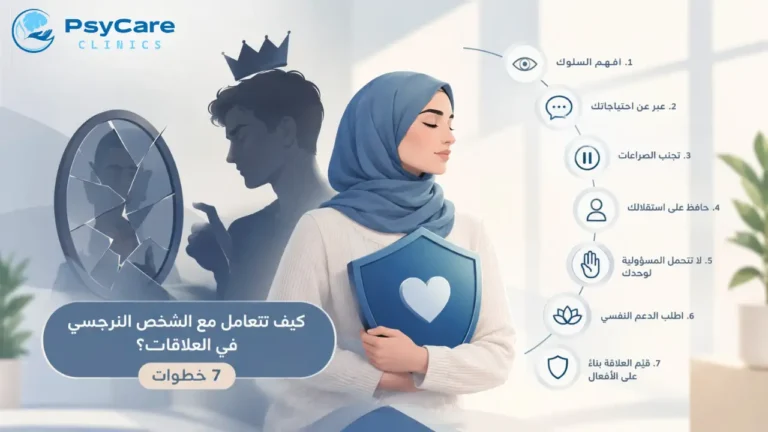 كيف تتعامل مع الشخص النرجسي في العلاقات