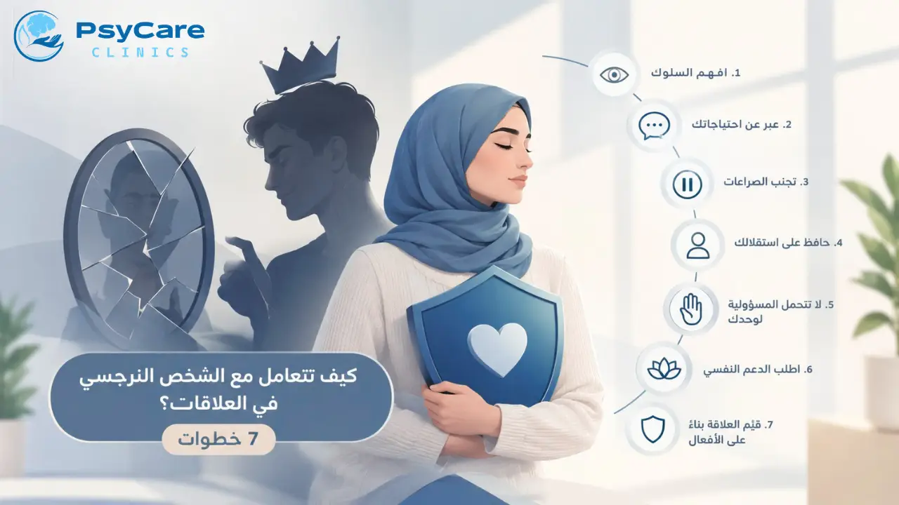 كيف تتعامل مع الشخص النرجسي في العلاقات